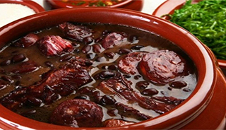 FEIJOADA (mix of black beans, bacon, sausage, pork loin and pork ribs)